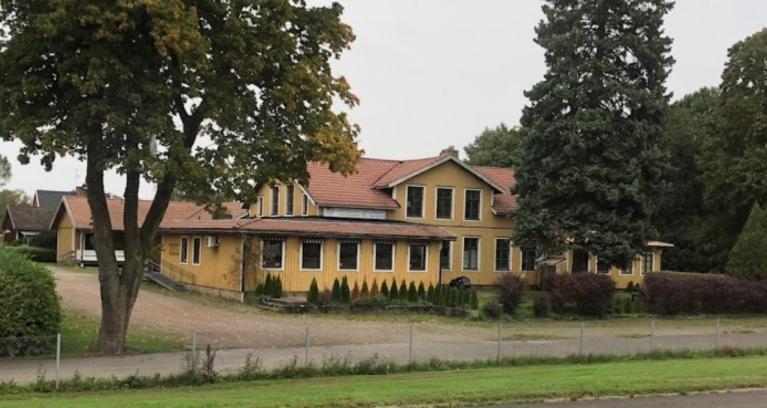 Gastis I Floby Ab Hostel Eksteriør bilde